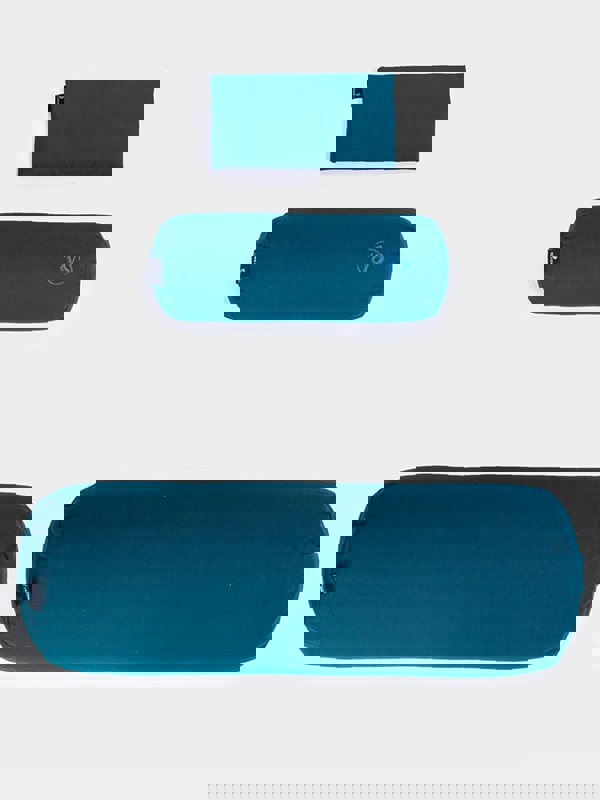 Yoga Studio Organic Meditation Bolster & Eye Pillow Set - Relax