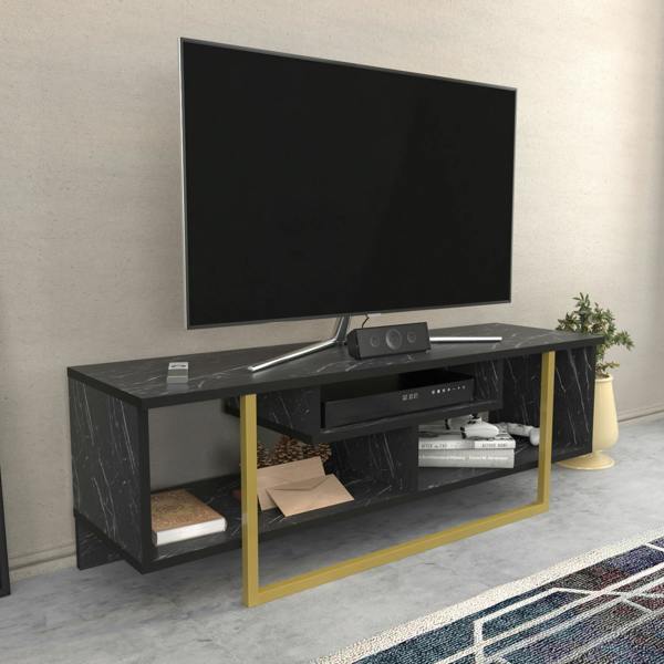 Decorotika Asal Modern Tv Stand TV Unit TV Cabinet for TV's up to 55"