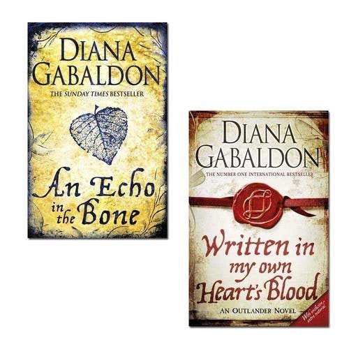 Orion Outlander Series 2 Books Set by Diana Gabaldon