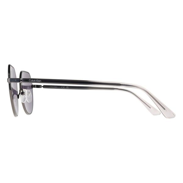 Calvin Klein Sunglasses CK23125S 009 Dark Gunmetal Solid Grey
