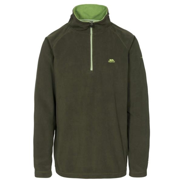 Trespass Mens Blackford Microfleece - Olive
