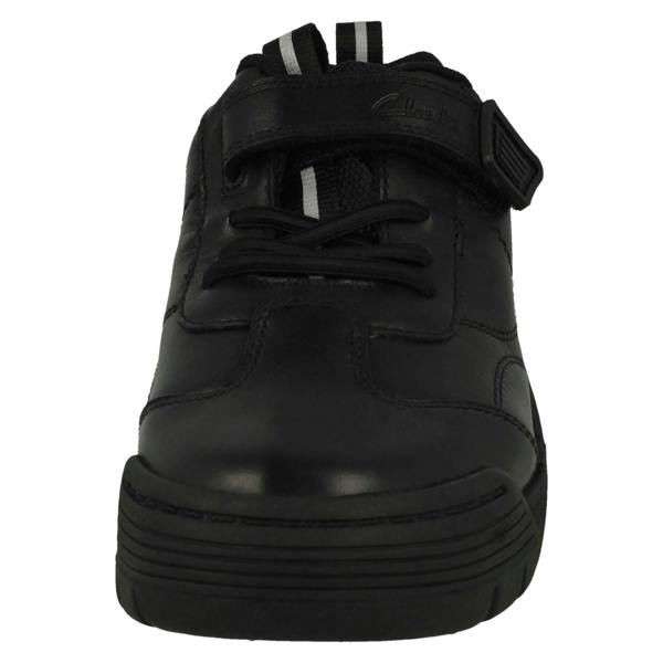 Clarks Boys Clarks Waterproof Hook & Loop Fastening School Shoes Scooter Dry