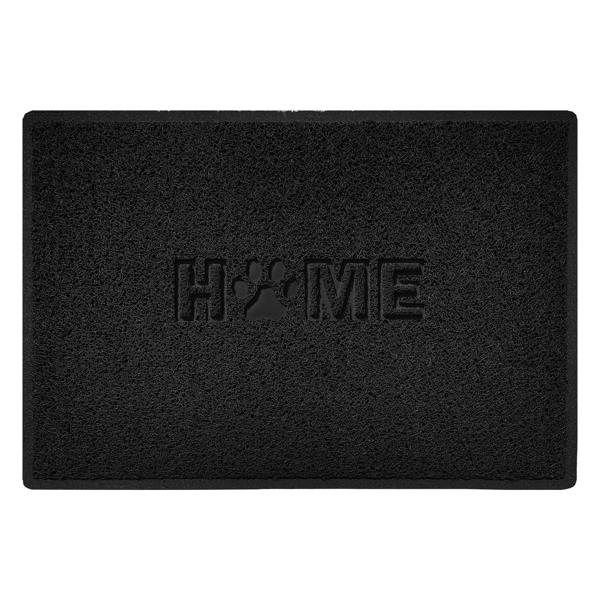 Nicoman Embossed Home Paw Spaghetti Indoor Doormat