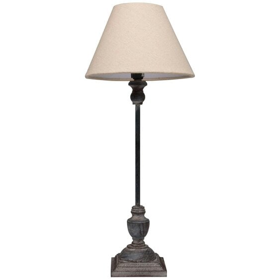 Wyld Haus Mossfern Slim  Table Lamp with Linen Shade