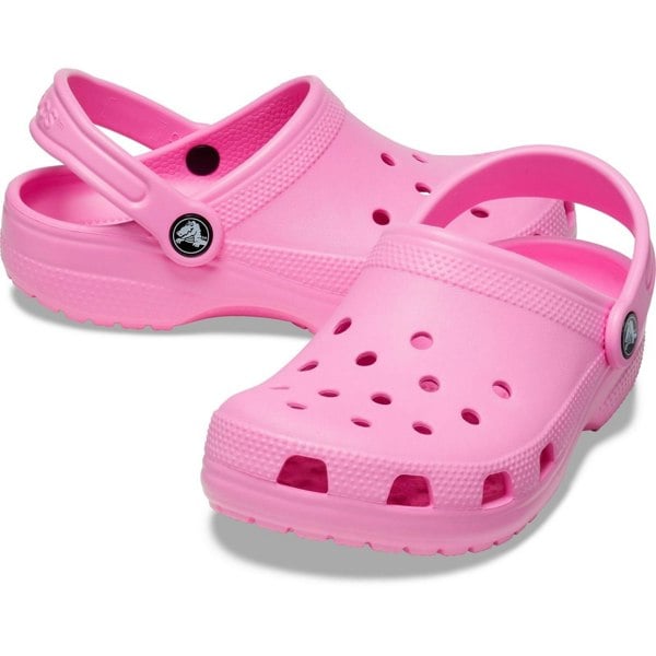 Crocs Classic Thermoplastic Taffy Pink Loafers