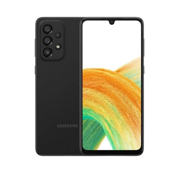 Samsung Galaxy A33 5G 128GB 6GB Dual SIM Black Android Smartphone