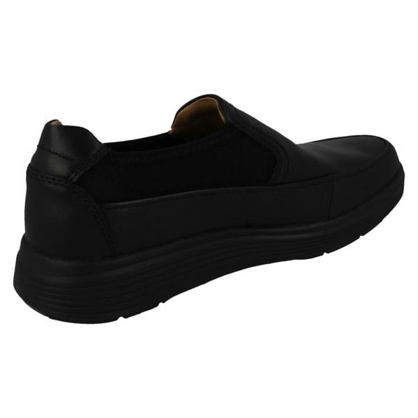 Clarks Mens Clarks Slip On Casual Shoe Un Abode Go