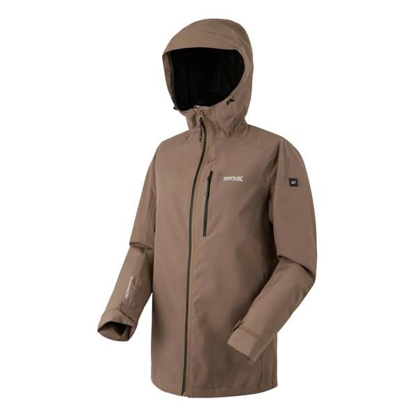 Regatta Womens/Ladies Birchdale II Waterproof Jacket - Mocha - 
