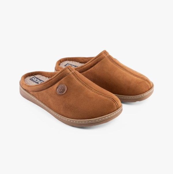 Rohe Rohde 7141-74 Mens Mules Brown