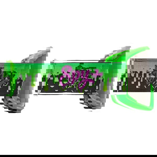 Spy CRUSHER ELITE JR ECO - Slime with Silver Mirror Lens