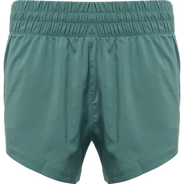 Puma Women's Teal Run Woven 3 Inch Shorts