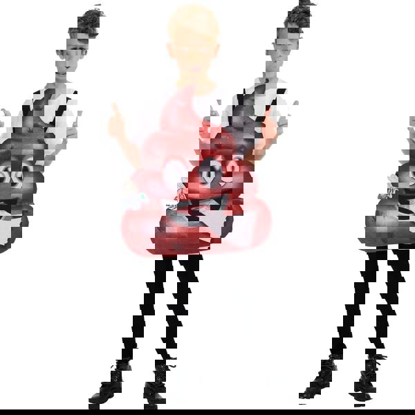 Bristol Novelty Childrens/Kids Pooper The Brave Tabard - Brown - 