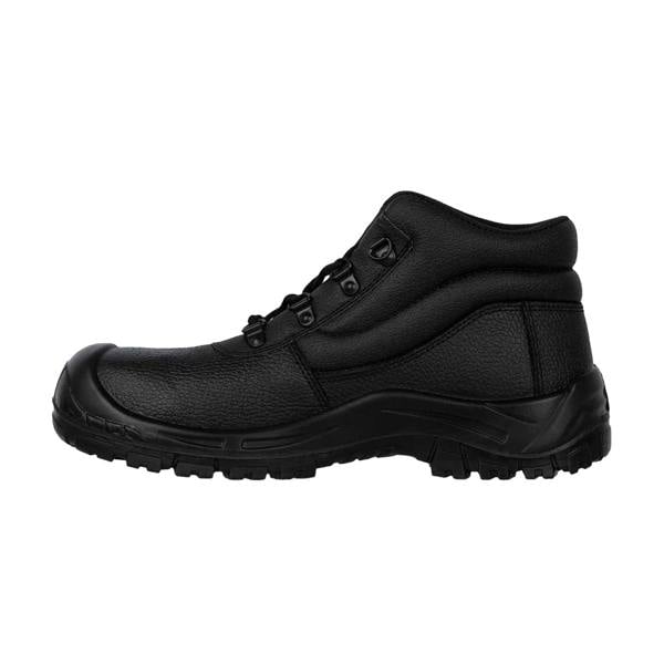 Dunlop Mens North Carolina Leather Safety Boots - Black - 