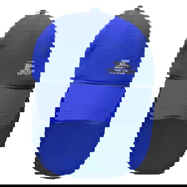 Trespass Childrens/Kids Remie Water Resistant Active Baseball Cap - Blue - 