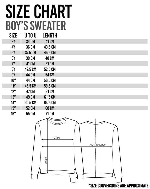 LEGO Boys Red Kai Warrior Print Jumper