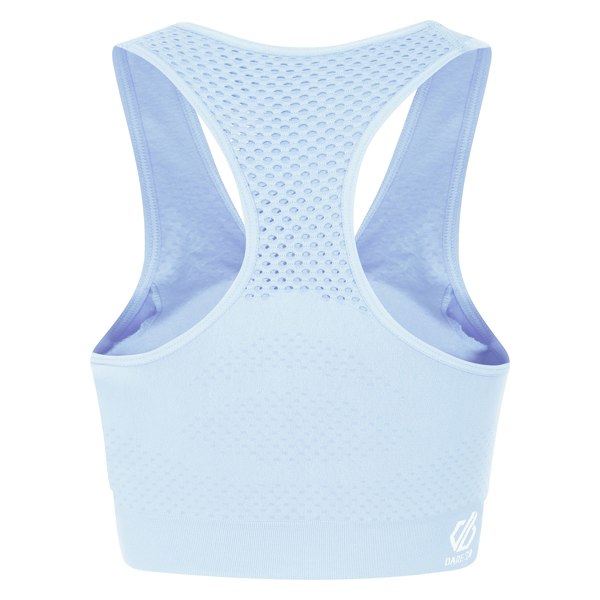 Dare 2b Womens/Ladies Dont Sweat It Sports Bra - Quiet Blue