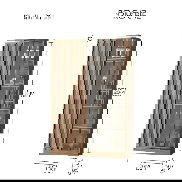 Dory Wine Cabinet, Solid Wood, More Sizes with tall bathroom cabinet