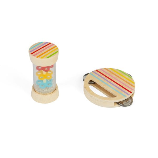 Bigjigs Toys Shake & Roll Set