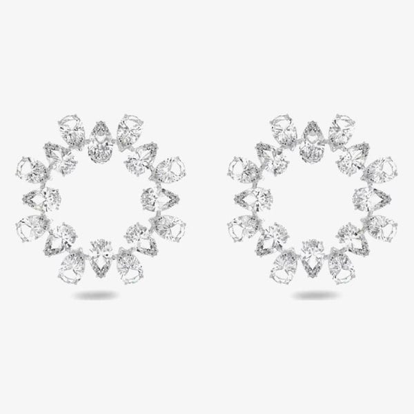 Swarovski Ladies Millenia Crystal Halo Stud Earrings 5601509