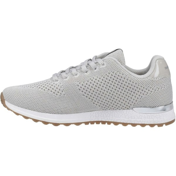 Hush Puppies Katrina Textile Women's Grey Trainers