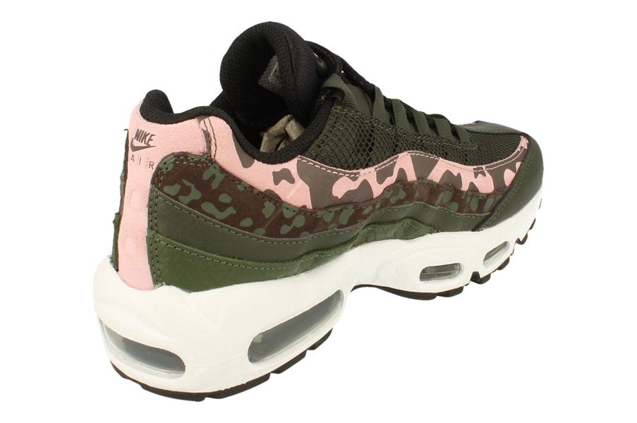 Nike Womens Air Max 95 Dn5462  200 - Brown Basalt Black Sequoia 200 - Photo 2