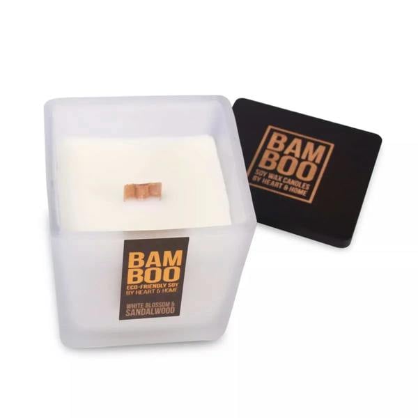 White Blossom Scented Candle