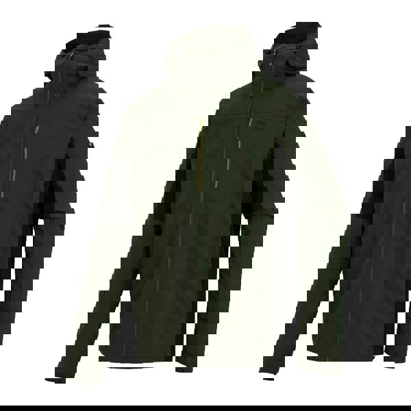 Regatta Mens Birchdale II Waterproof Jacket - Dark Khaki/Black - 