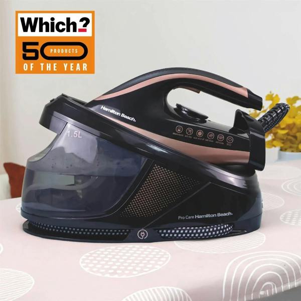 Hamilton Beach Pro Care Steam Generator Iron - Hamilton Beach UK