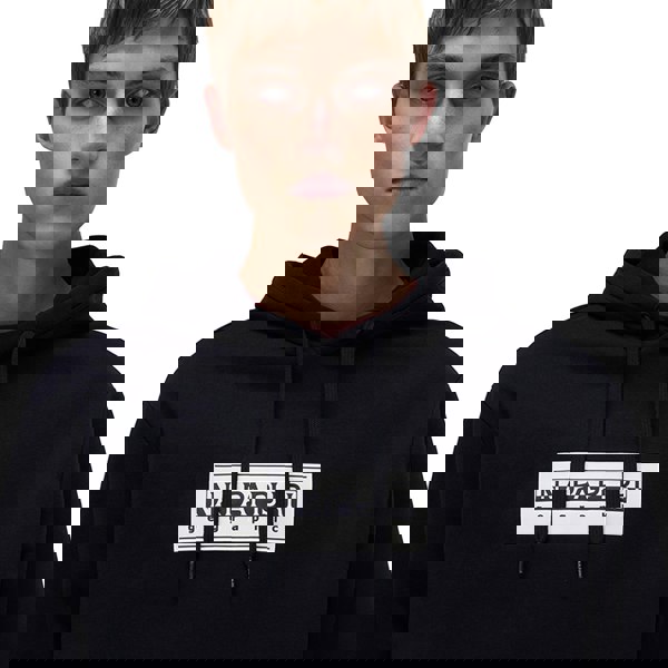 Napapijri B Box Logo Hoodie Black