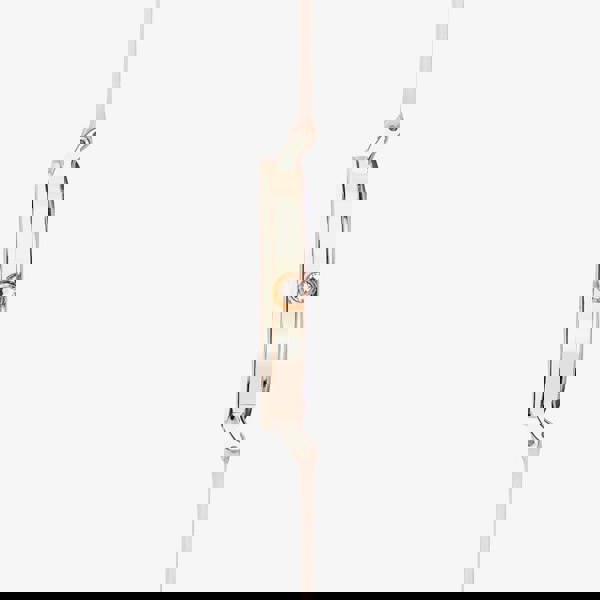 Sekonda Ladies Rose Gold Tone Pink Leather Strap Watch 40470