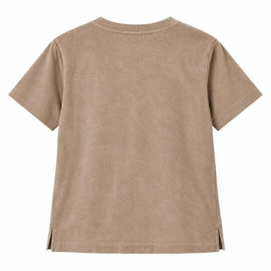 By Lanvin Small Signature Logo Taupe T-Shirt
