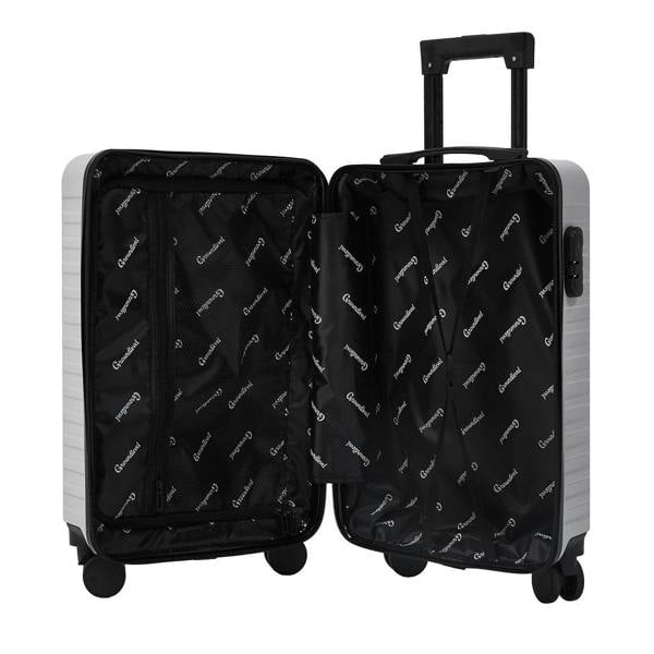 Groundlevel Ezy Flo 20 Inch Suitcase with Hook