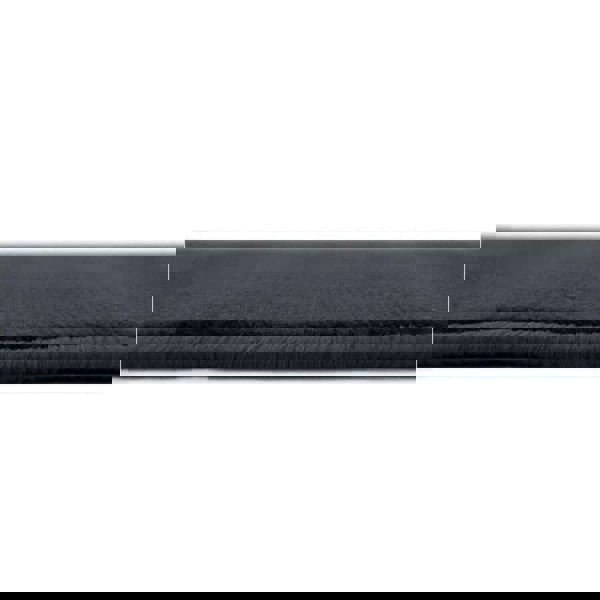 Solid Design Dark Grey Living Room Rug | Premium | The Rugs