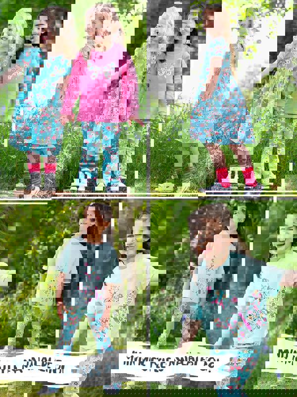 Kite Womens Organic Lyme Cuffed Loungers Flutterby