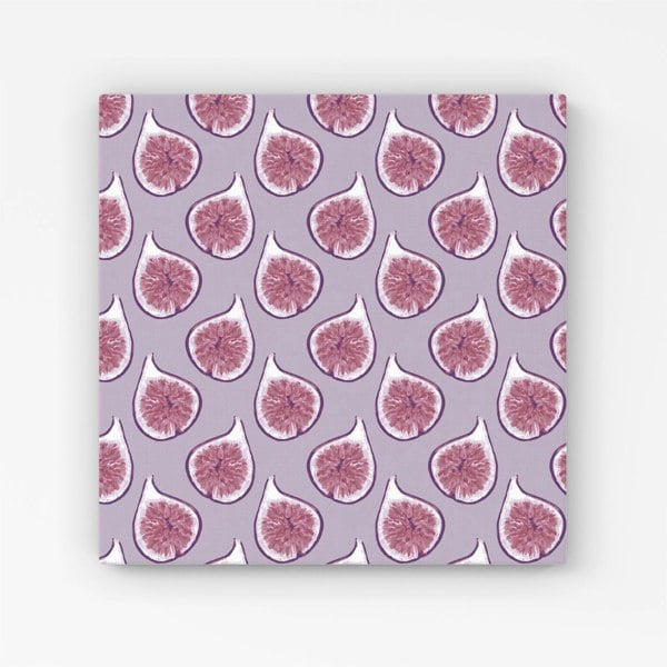 Warren Reed Modern Fig Pattern Canvas