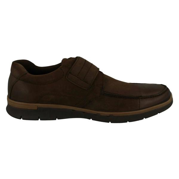 Hush Puppies Mens Hush Puppies Casual Hook & Loop Shoes Duke HPM2000