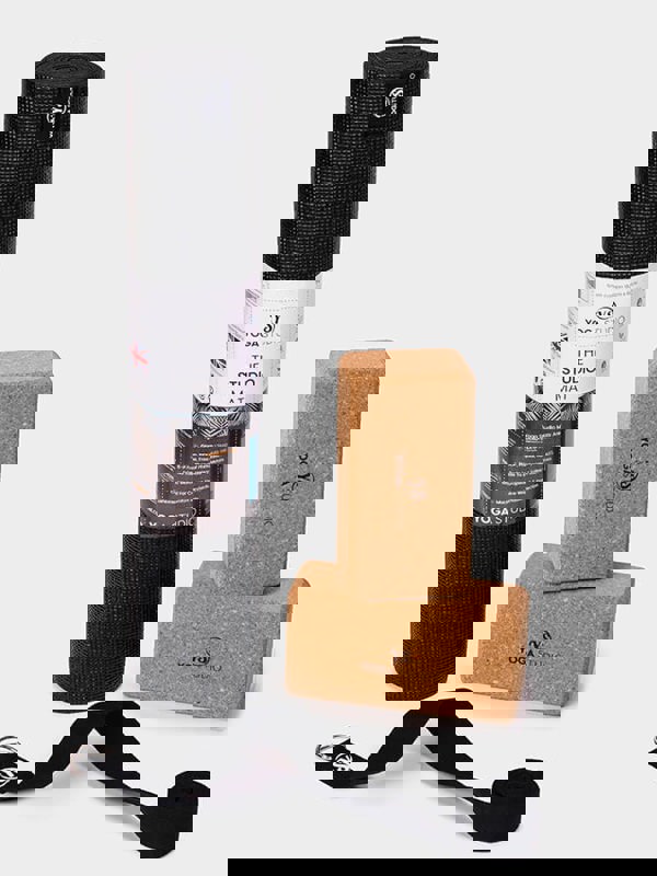 Yoga Studio Oeko-Tex Starter Cork Yoga Set