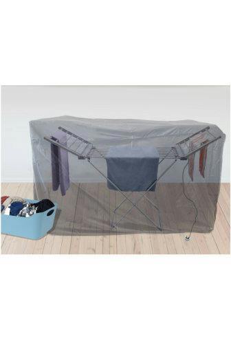Groundlevel Winged heated electric winged clothes airer with cover