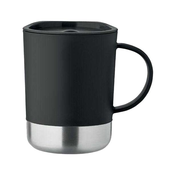 MidOcean Beaker Single Wall 300ml Mug - Black - 