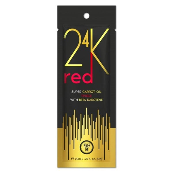 Power Tan 24K Red Super Carrot-Oil Tingle