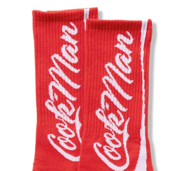 Cookman Rib Crew Socks