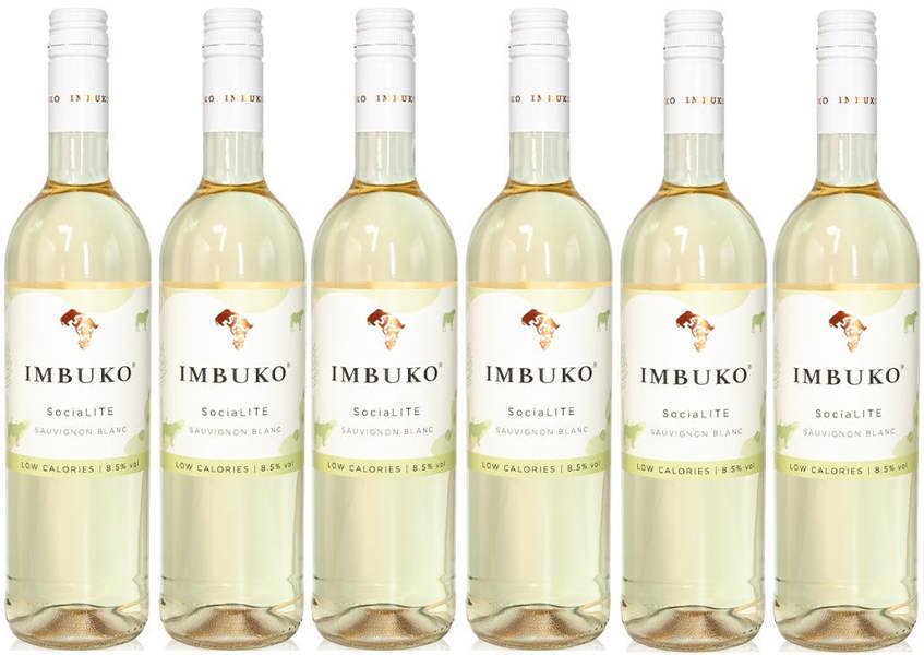 Imbunko Socialite Sauvignon Blanc (Low Calorie Wine) 