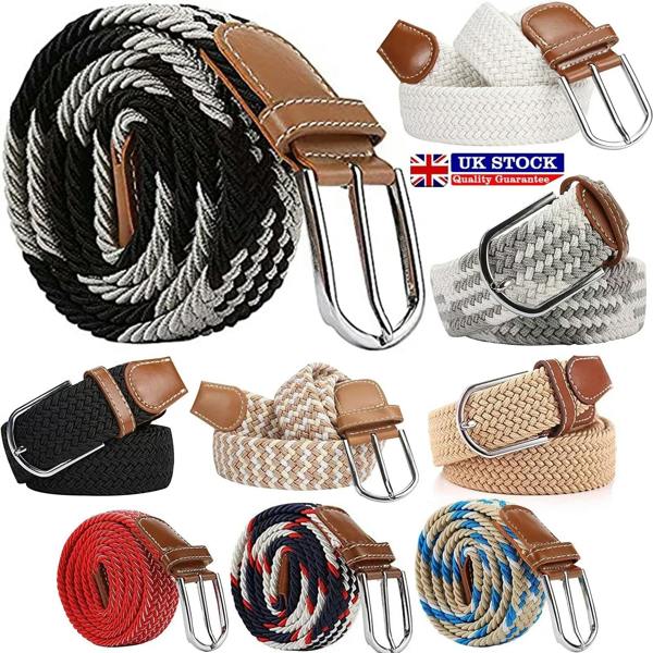 ATEK 200 Stretch Woven Belts Mixed Colours Clearance Stock Lot