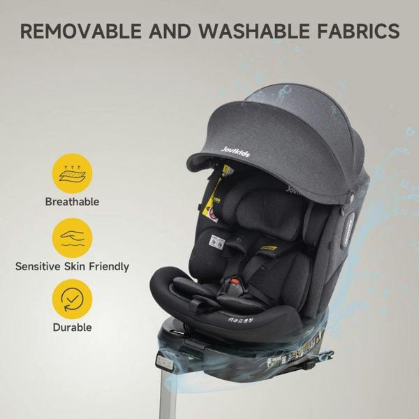 JoviKids Ranger 2  Car Seat -Twilight