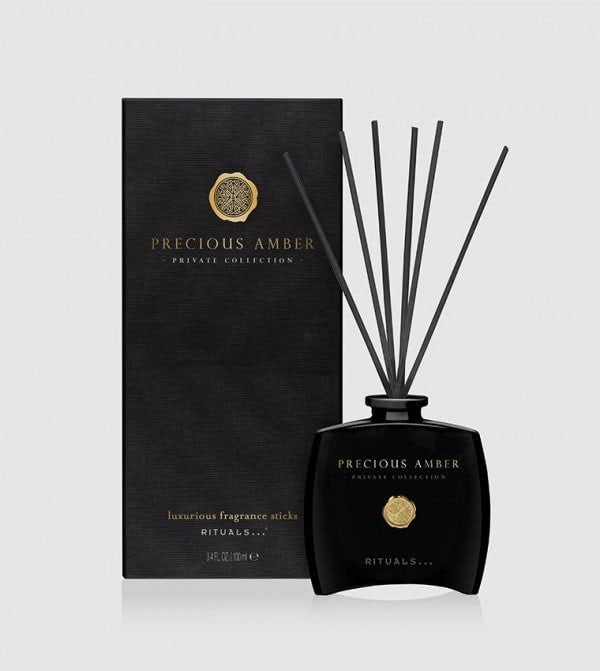 Rituals Precious Amber Fragrance Sticks Reed Diffuser - 450ml