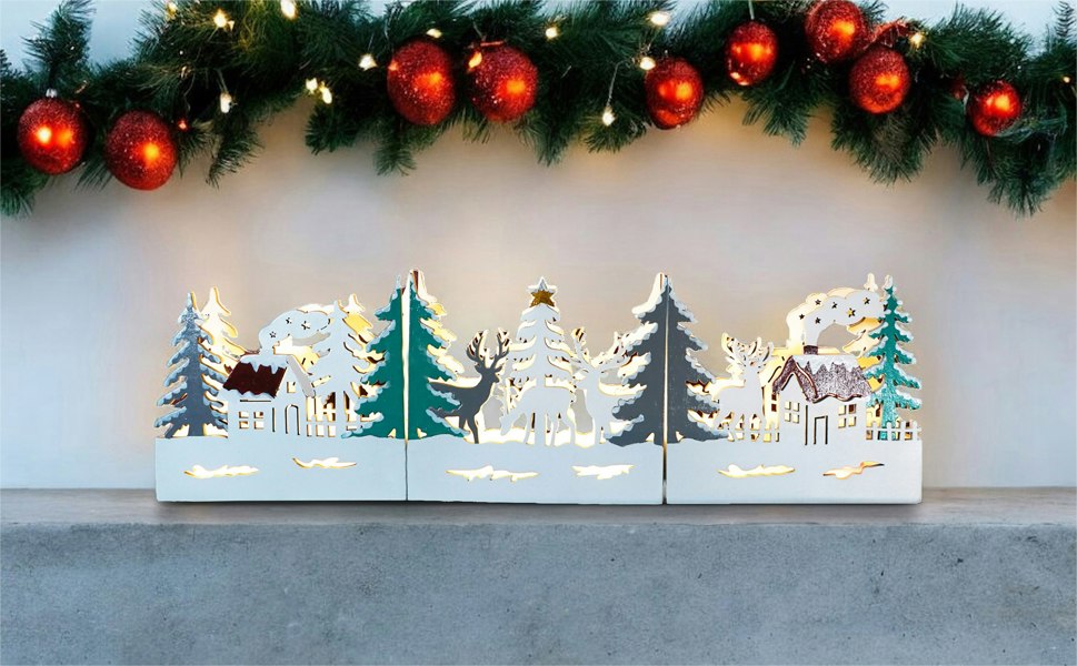 Xmas Haus LED Festive Village