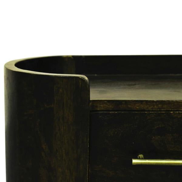 Artisan Furniture Solid Wood Valencia Wall-Mounted Bedside, 1 Drawer