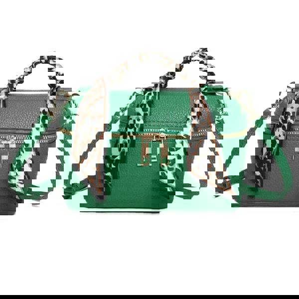 Love EMVY Leopard Metro Makeup /Crossbody Bag