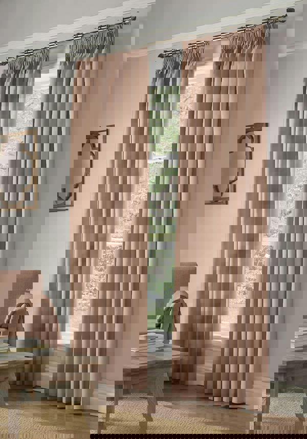 Luxury Living Pencil Pleat Blackout Curtains
