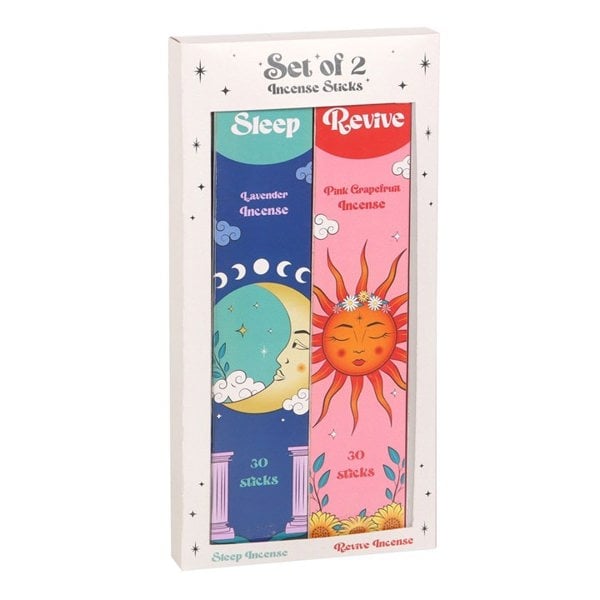 Serano Set of 2 Sleep & Revive Incense Stick Sets